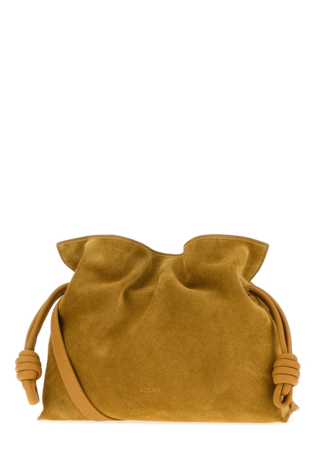 FLAMENCO_CLUTCH_SUEDE_M_A411FC1XFO_OCHRE_Image_2
