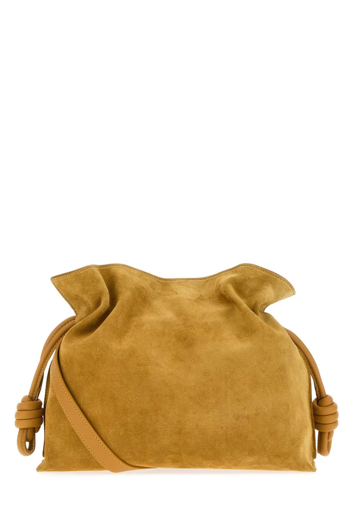 FLAMENCO_CLUTCH_SUEDE_M_A411FC1XFO_OCHRE_Image_3