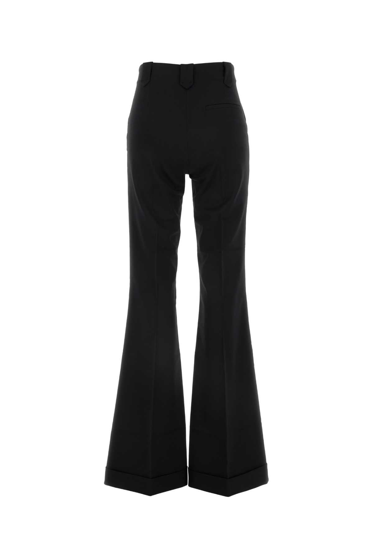 FLARED_TAILORED_PANTS_T160435ATNW037_BLACK_Image_2