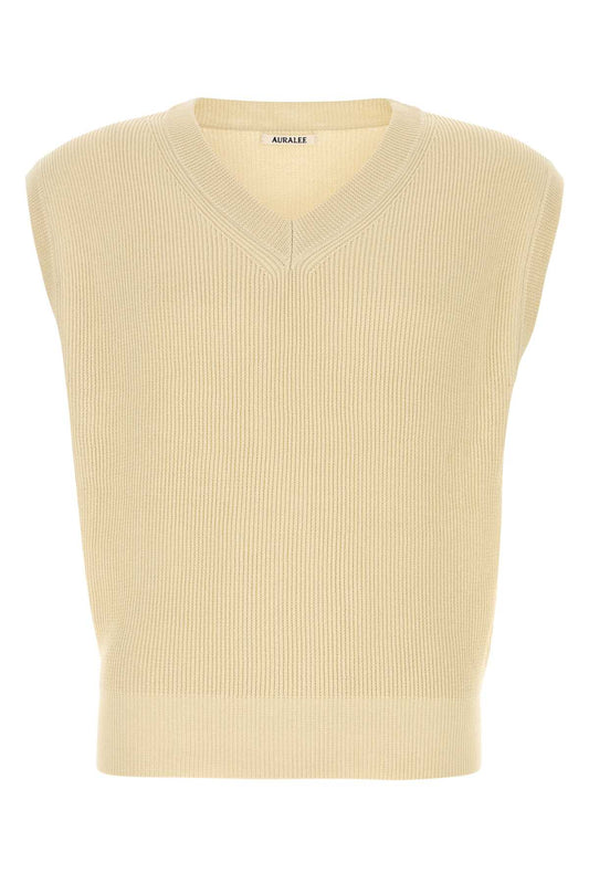 FLAT_YARN_RIB_KNIT_VEST_A25SV03SY_IVORY_Image_1