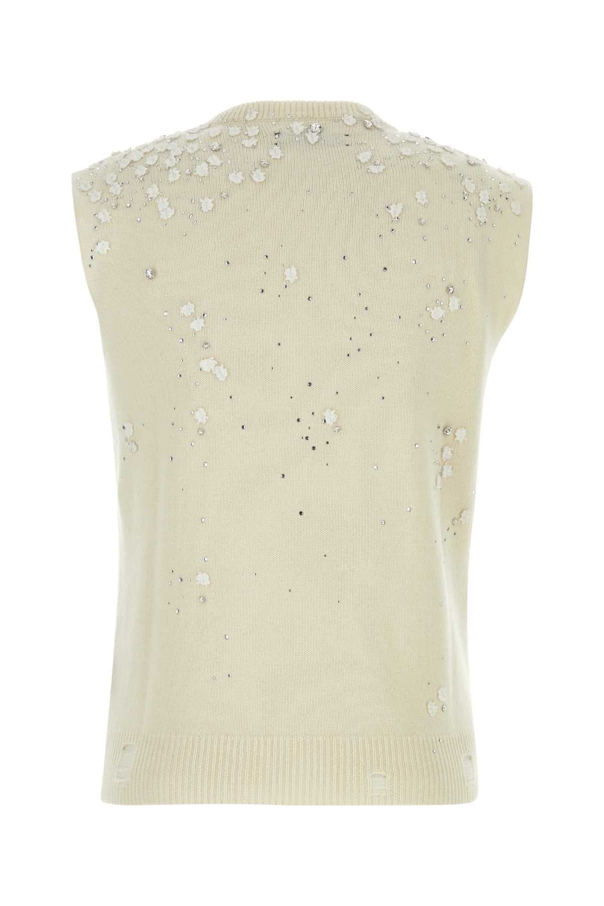 FLORAL_GILET_AMKNTT1002_WHITE_Image_2