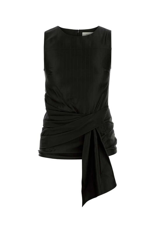 FONDA_01_DRAPED_ASYMMETRIC_TOP_FONDA_BLACK_Image_1