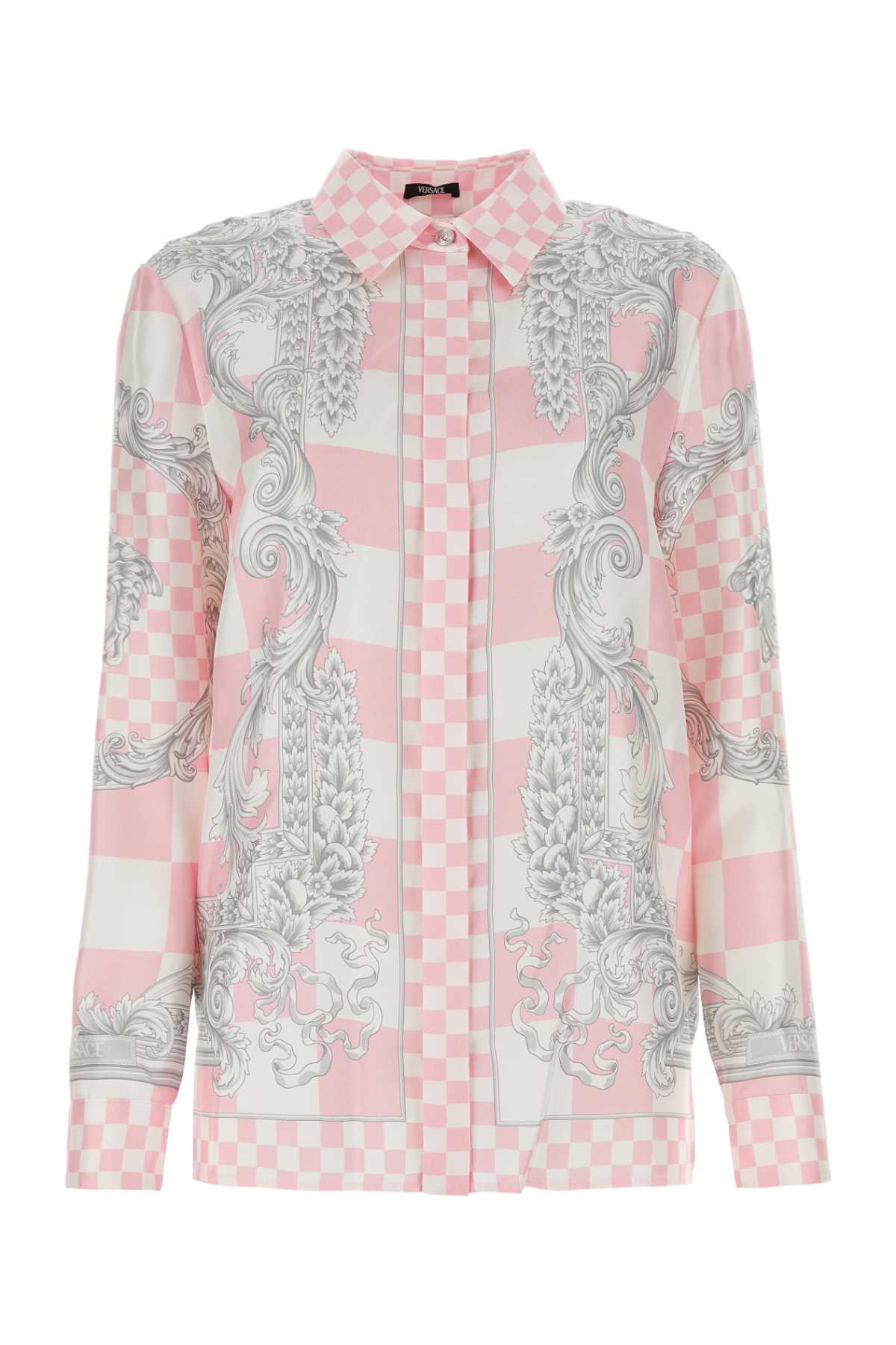 FORMAL_SHIRT_FABRIC_SILVER_BAROQUECRESTDAMIER_PRIN_10013601A10739_5X490_Image_1