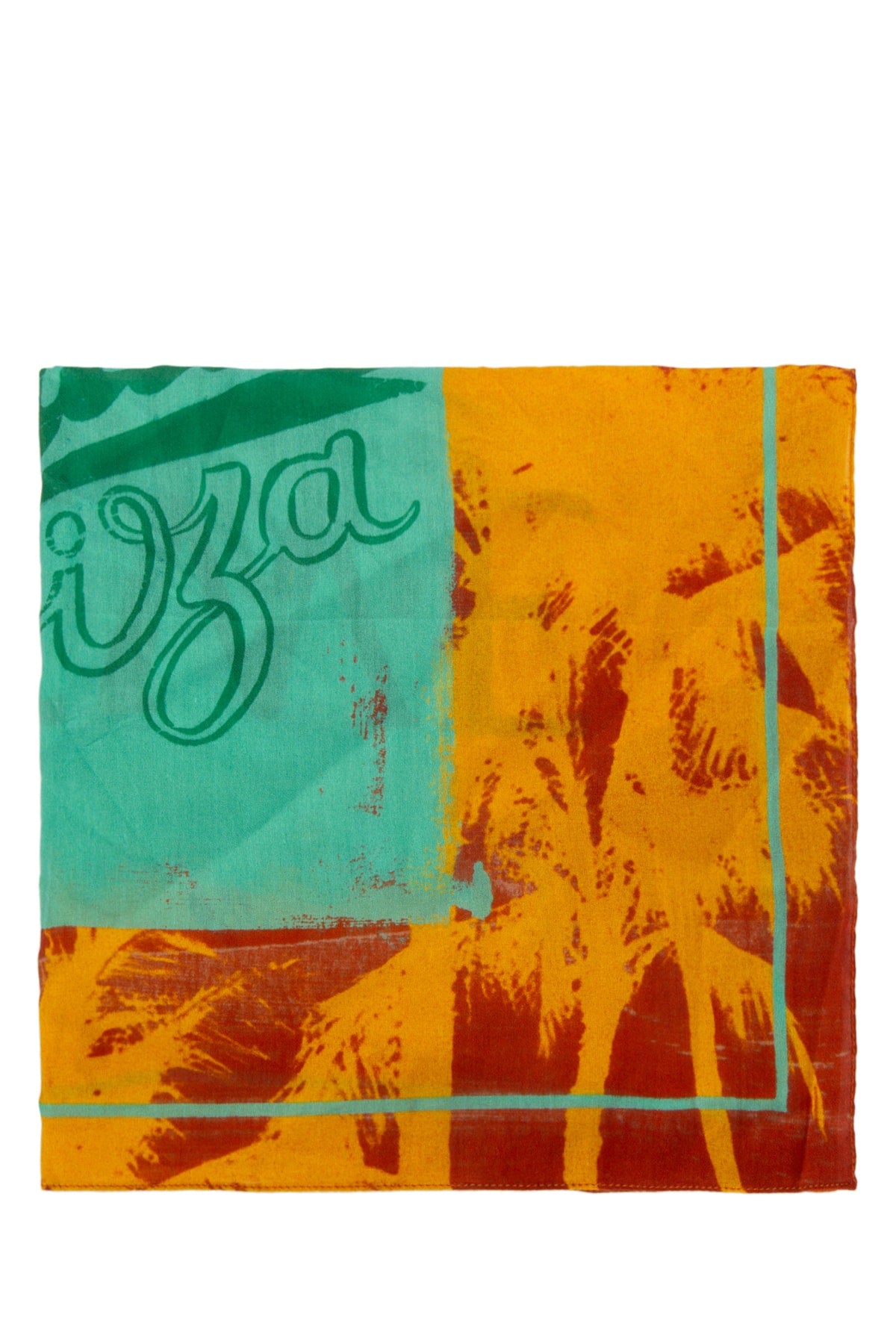 FOULARD_F616910X09_ORANGEMULTICOLOR_Image_1