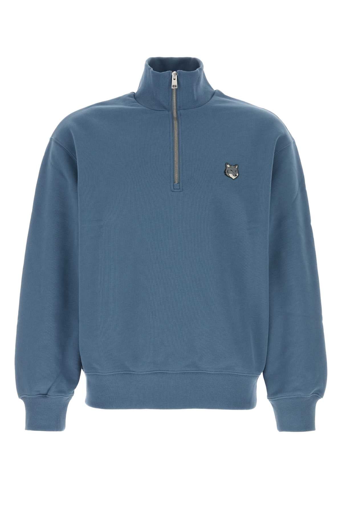 FOX_HEAD_COMFORT_HALF_ZIP_SWEATSHIRT_PM00305KM0341_0380_Image_1