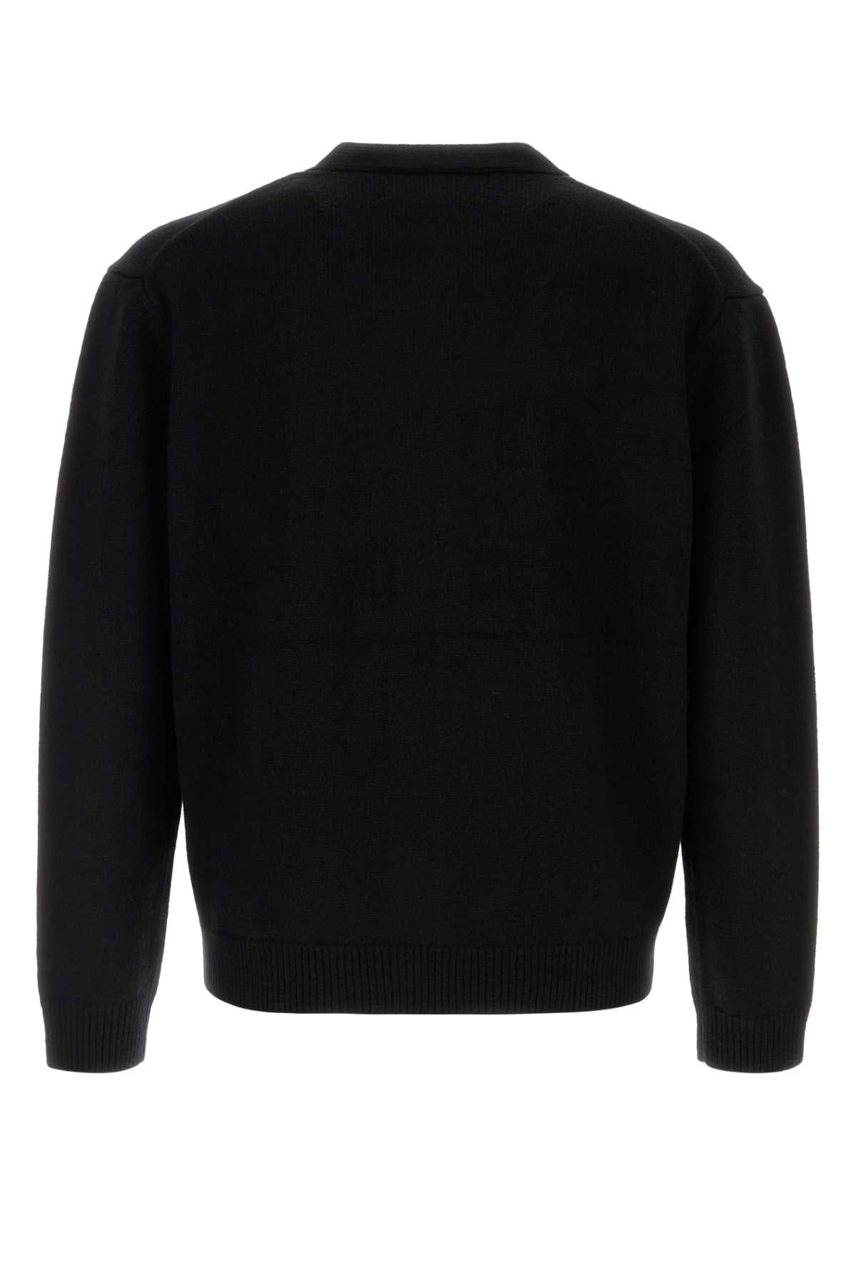 FOX_HEAD_INTARSIA_MERINO_CARDIGAN_BLACKMEDIUM_GRE_PM00509KM0329_0391_Image_2