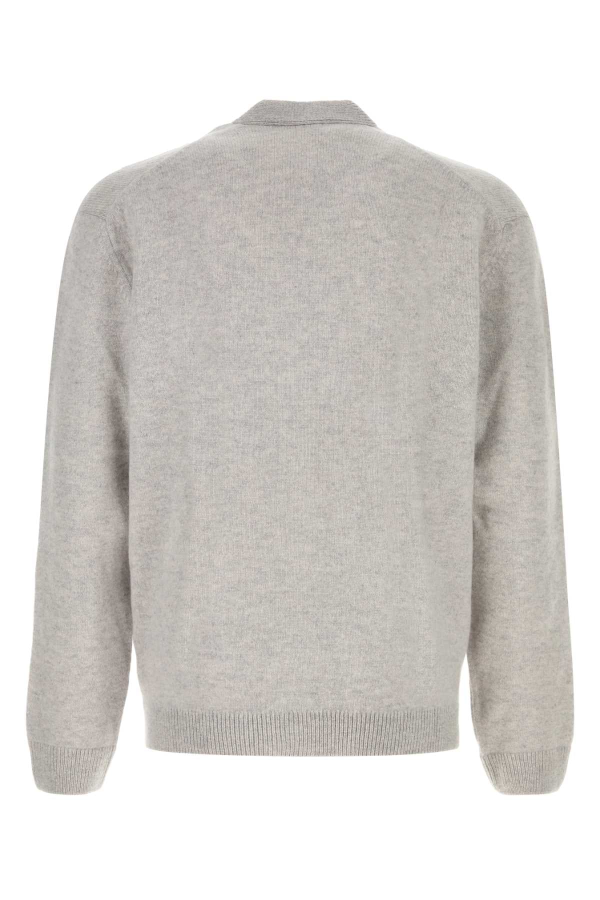 FOX_HEAD_LAMBWSOOL_COMFORT_CARDIGAN_LIGHT_GREY_MEL_PM00502KT1006_H120_Image_2