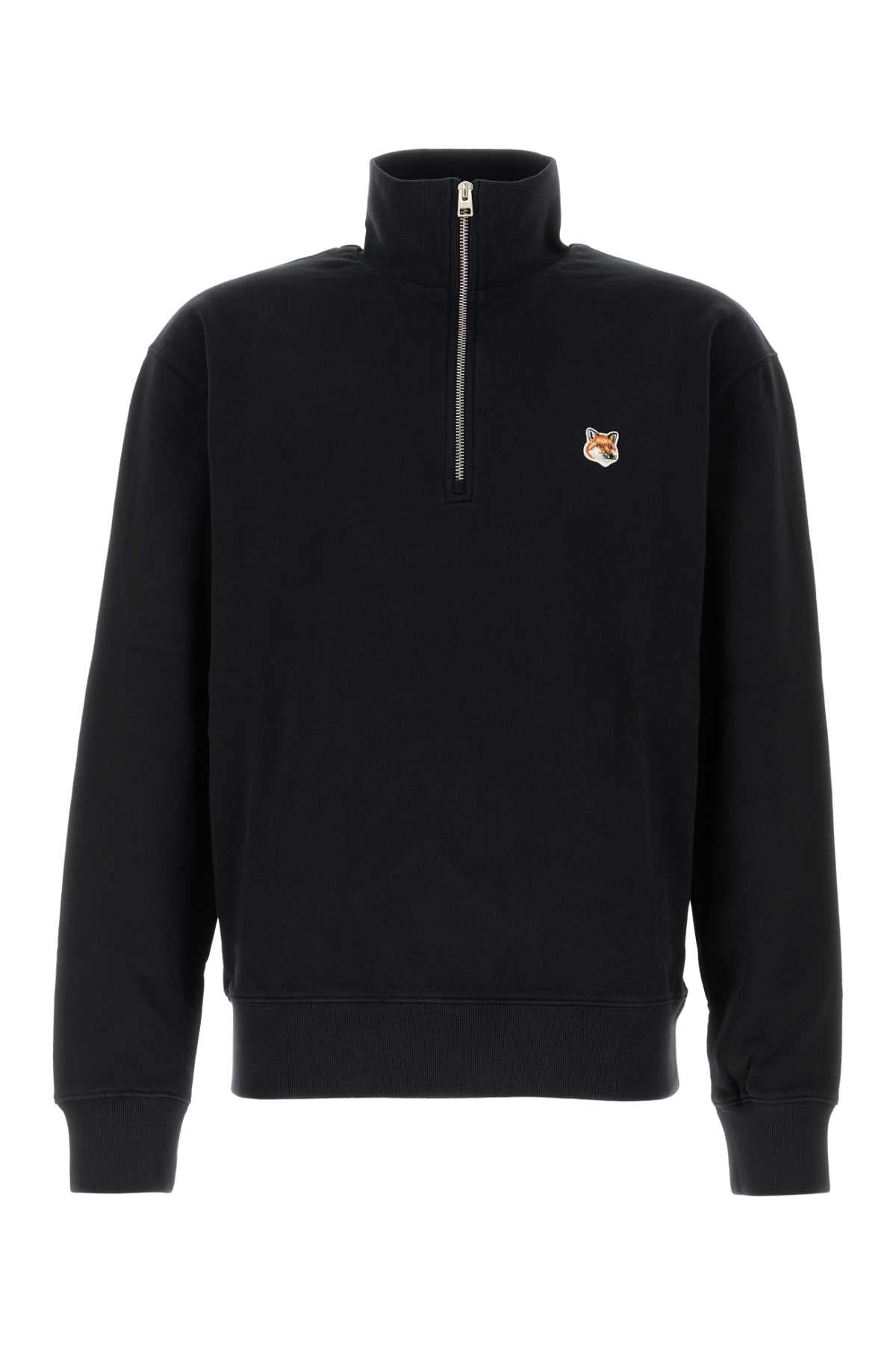 FOX_HEAD_PATCH_COMFORT_HALF_ZIP_SWEATSHIRT_MM00314KM0001_P199_Image_1