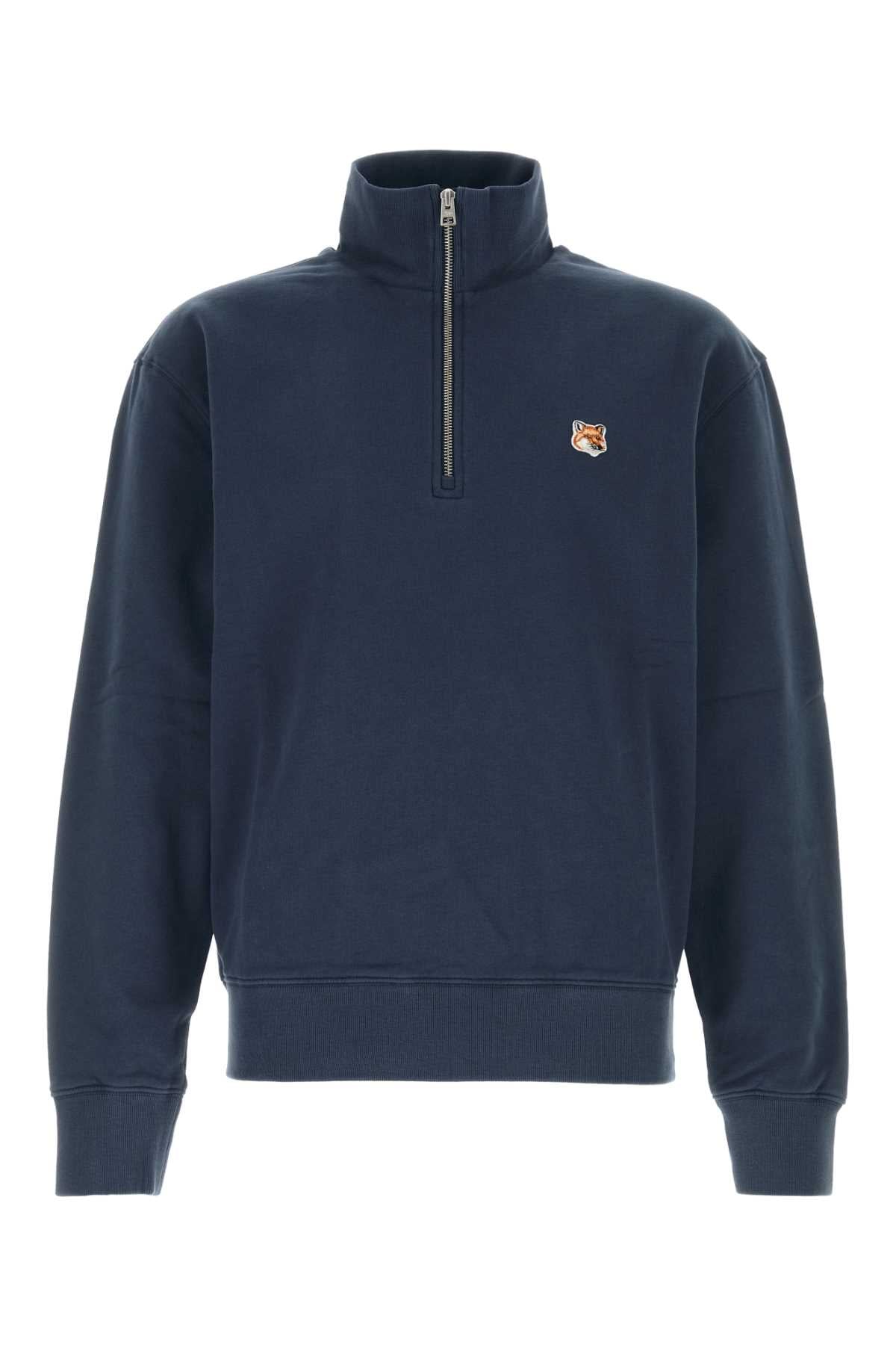 FOX_HEAD_PATCH_COMFORT_HALF_ZIP_SWEATSHIRT_MM00314KM0001_P476_Image_1