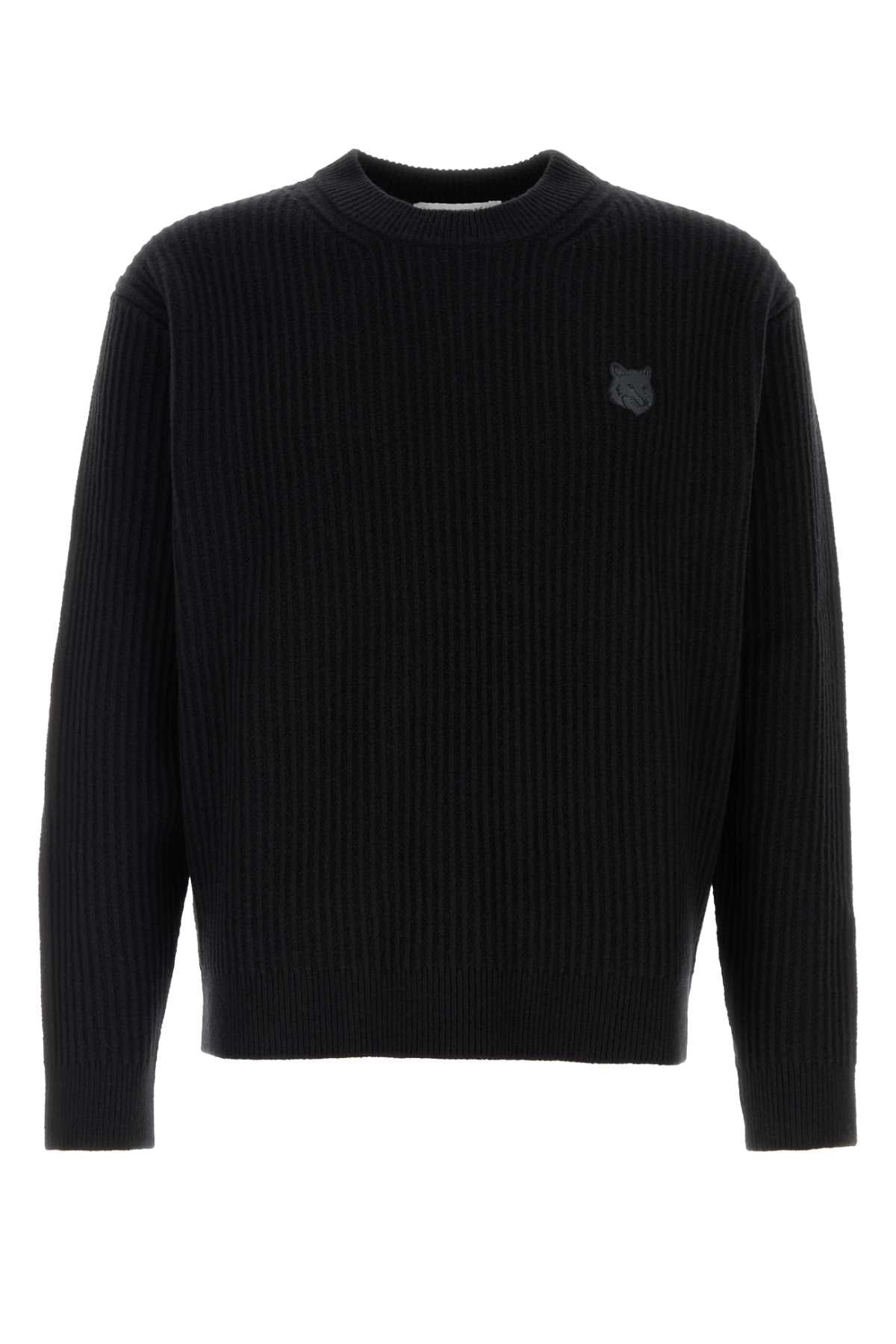 FOX_HEAD_WOOL_RIBBED_JUMPER_PM00811KT1149_P199_Image_1