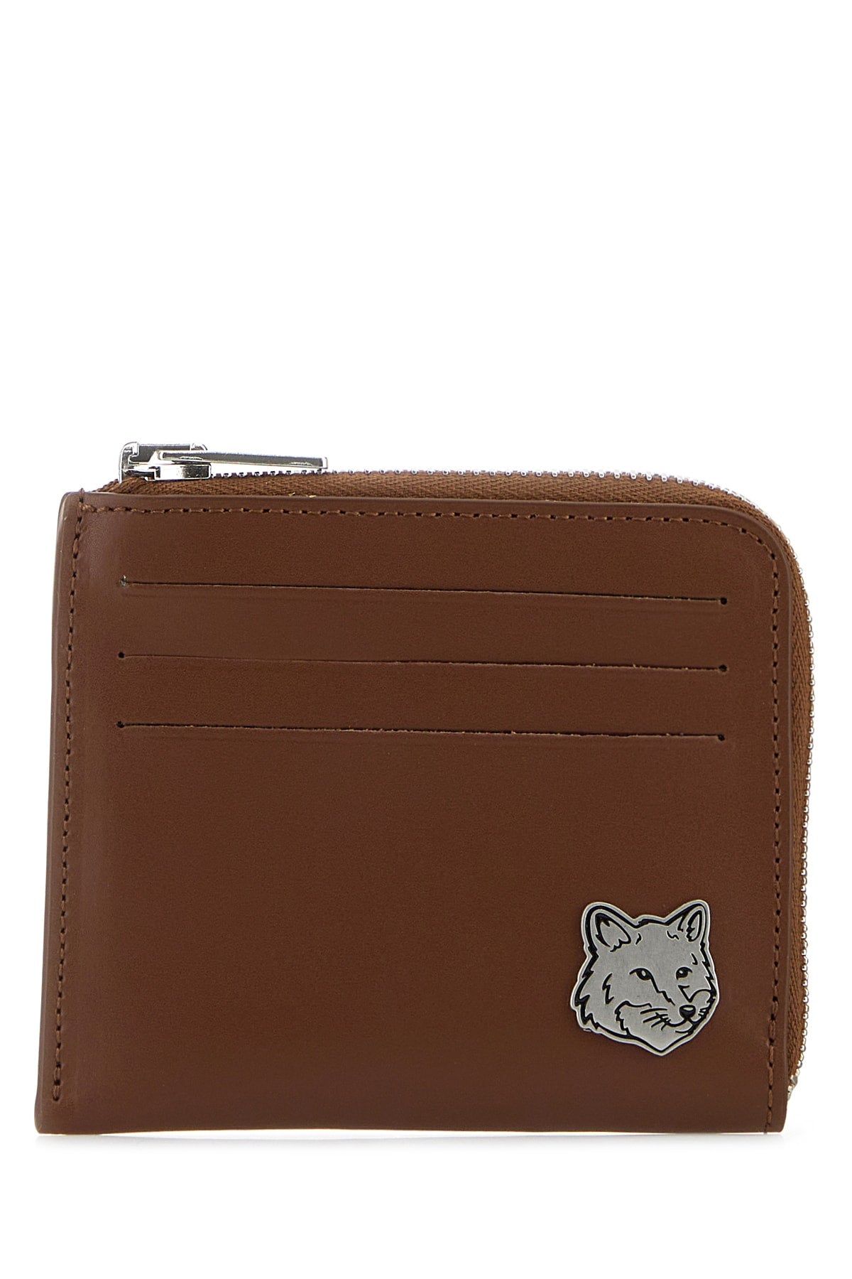 FOX_HEAD_ZIPPED_CARDHOLDER_MM05342LR0001_P298_Image_1