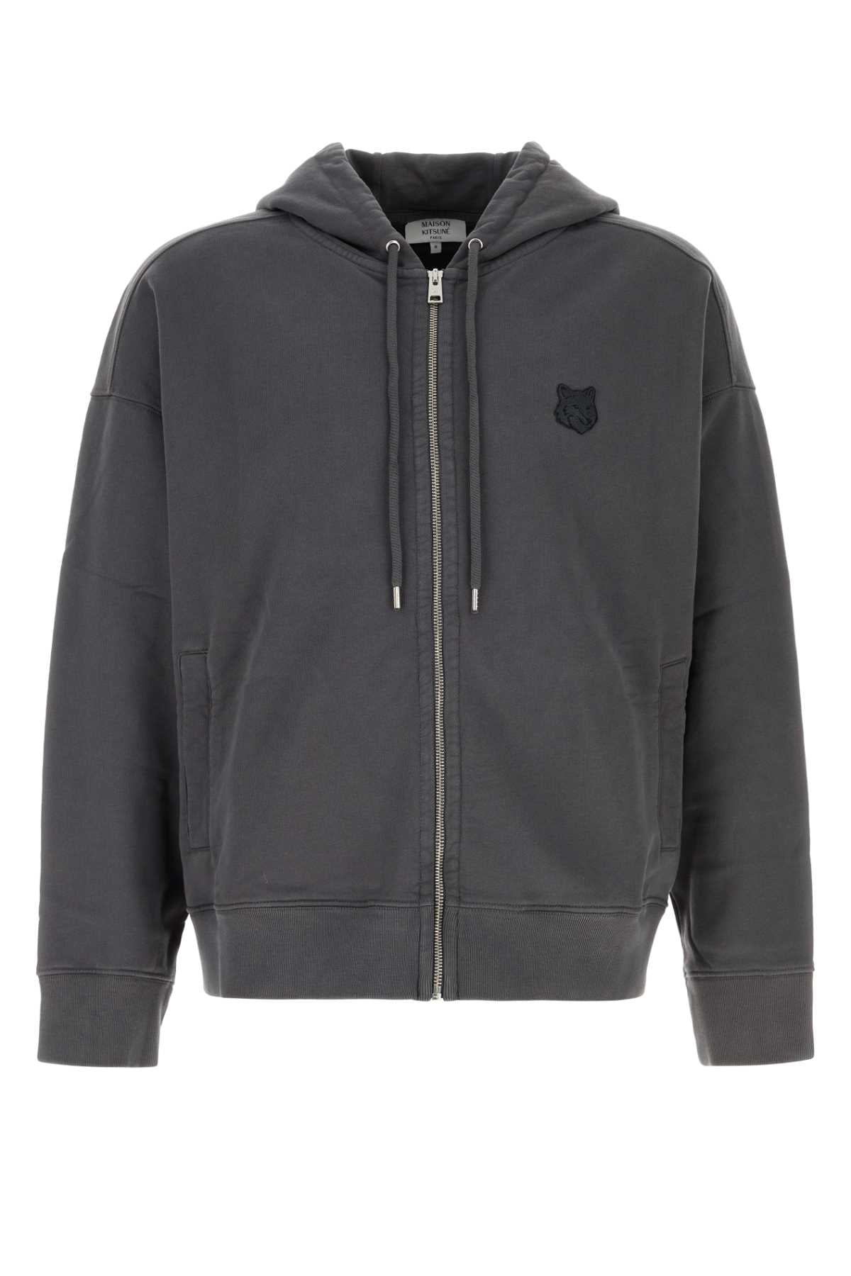 FOX_HEAD_ZIPPED_OVERSIZE_HOODIE_PM02138KM0340_P180_Image_1