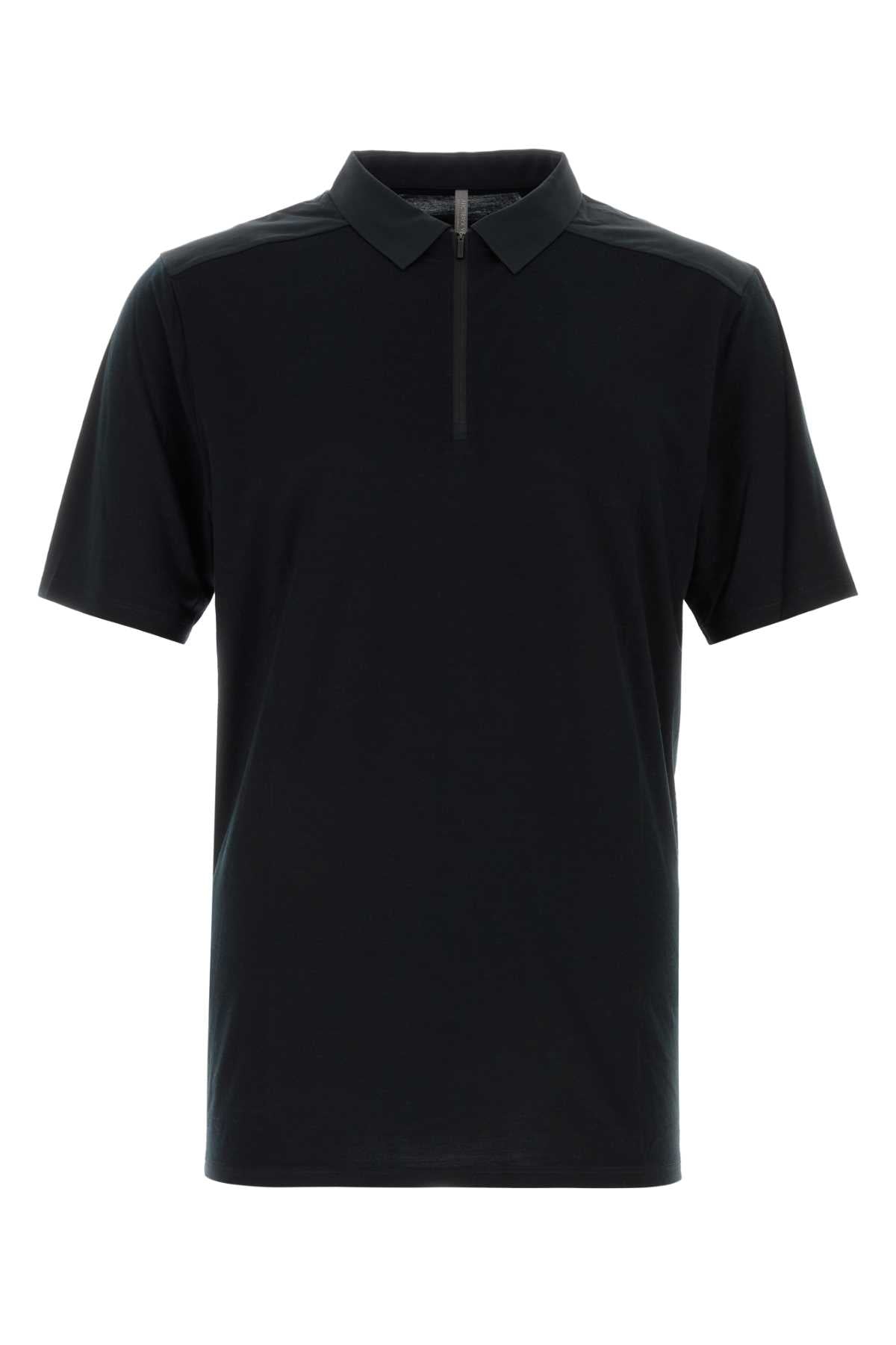 FRAME_SS_POLO_SHIRT_M_X000007208_BLACK_Image_1