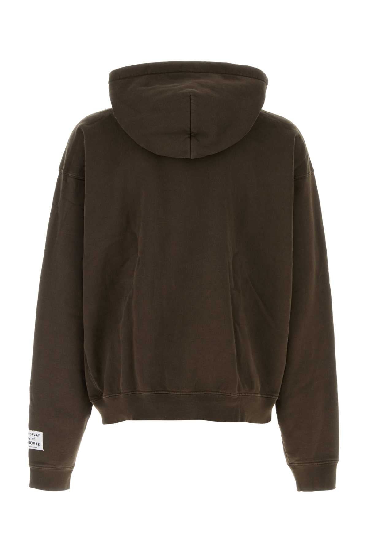 FRENCH_LOGO_PAINTED_HOODIE_OUT022_SEPIA_Image_2