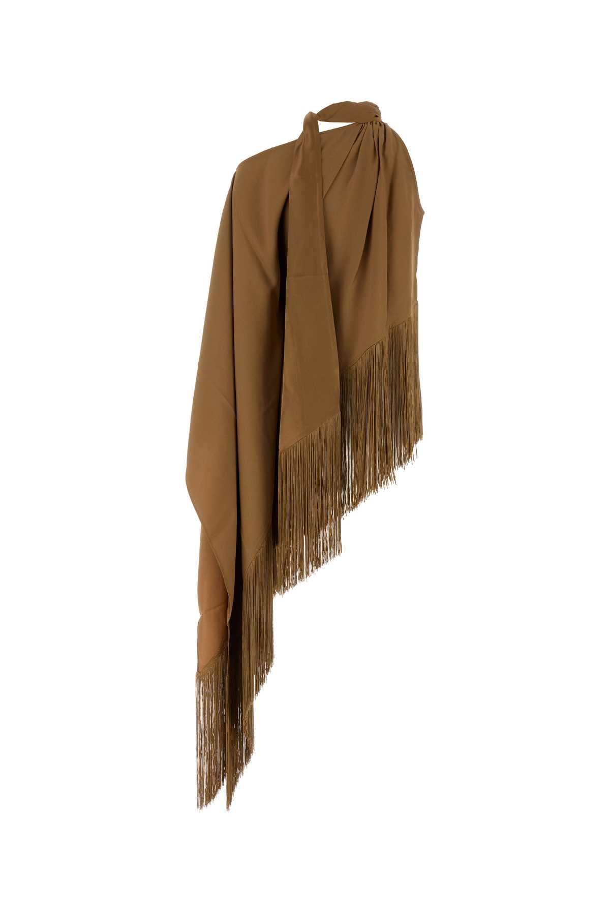 FRINGED_ATLAS_BLOUSE_CAMEL_TMPF2619754_CAMEL_Image_2
