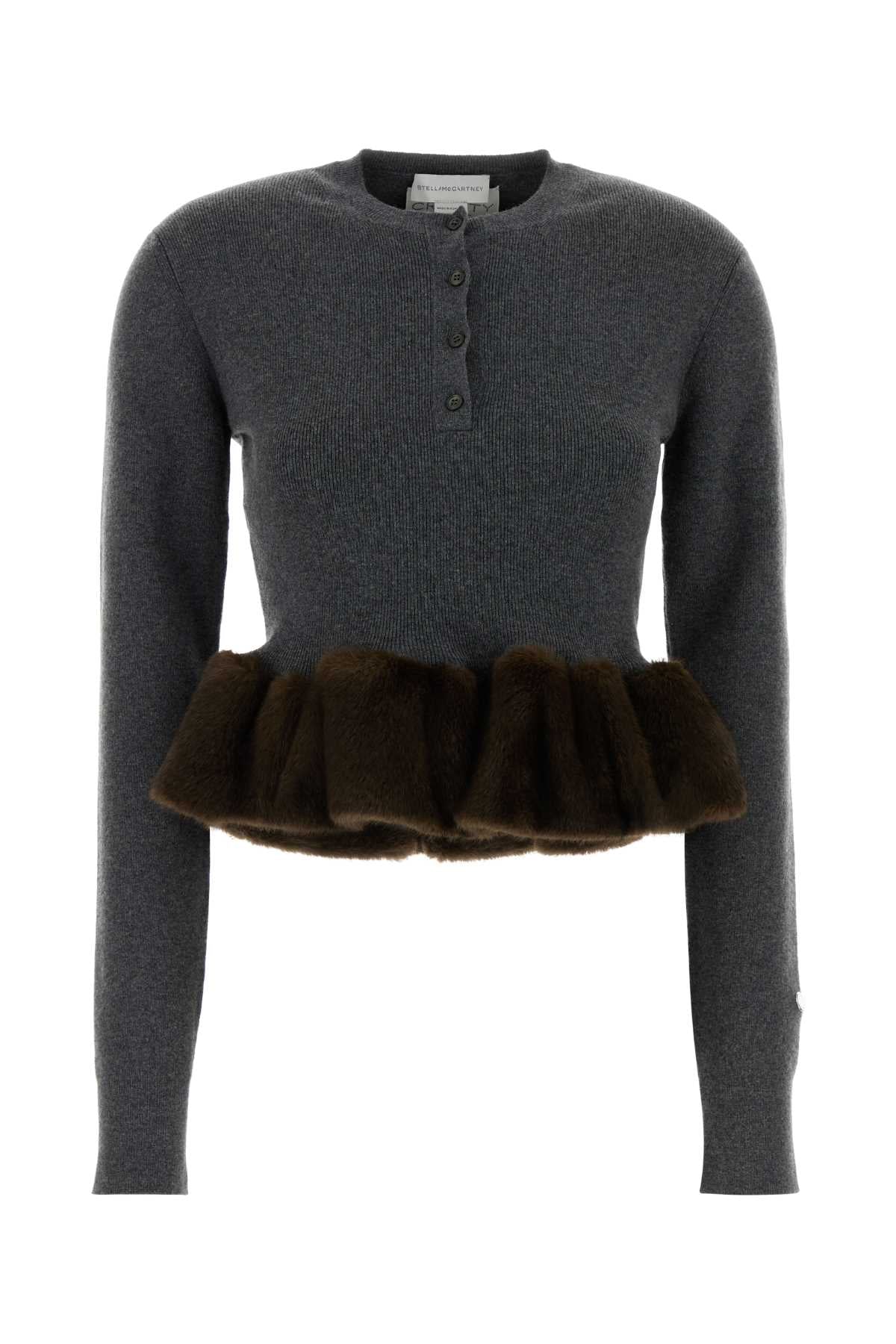 Fff_Trim_Wool_Crew_Neck_Jumper_6K12773S2673_1267_Image_1