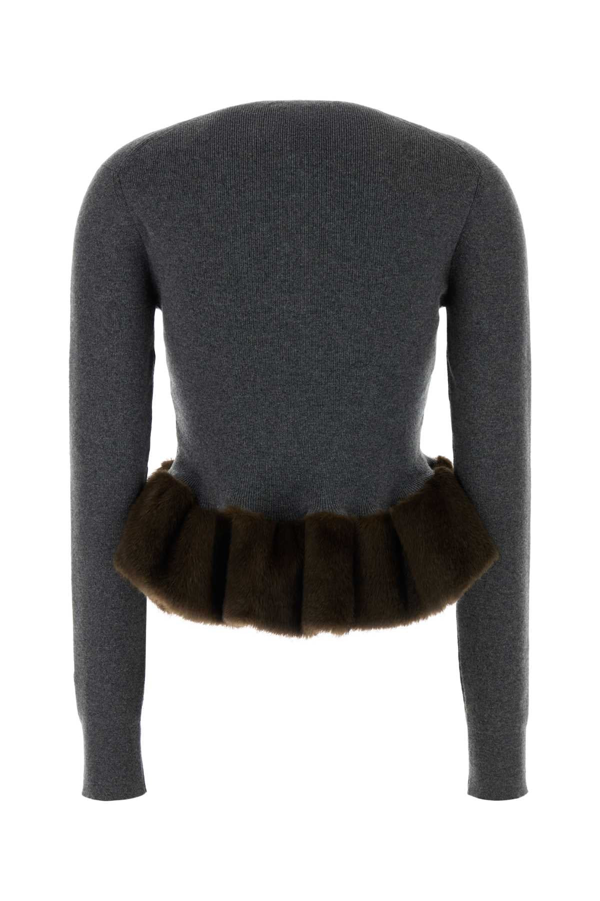 Fff_Trim_Wool_Crew_Neck_Jumper_6K12773S2673_1267_Image_2