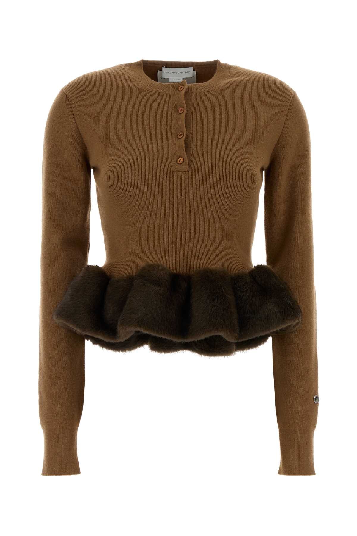 Fff_Trim_Wool_Crew_Neck_Jumper_6K12773S2673_2742_Image_1
