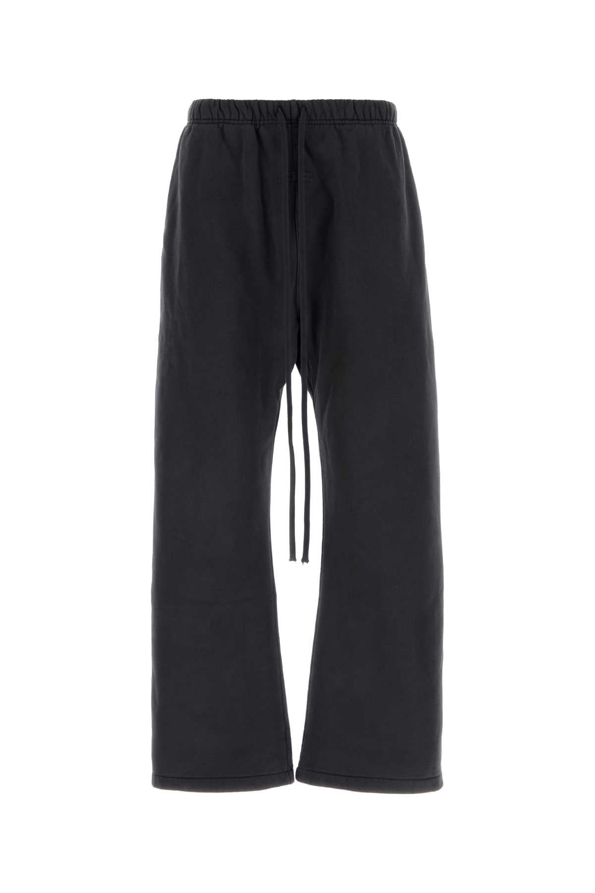 Flare_Sweatpant_130HO258374F_VINTAGEBLACK_Image_1