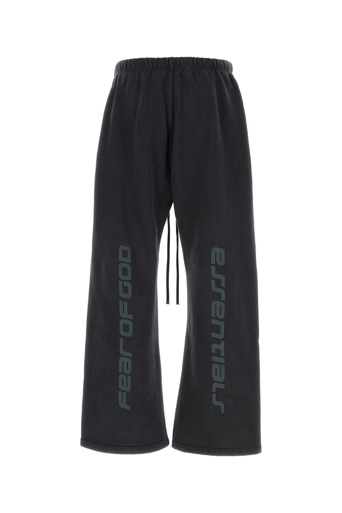 Flare_Sweatpant_130HO258374F_VINTAGEBLACK_Image_2