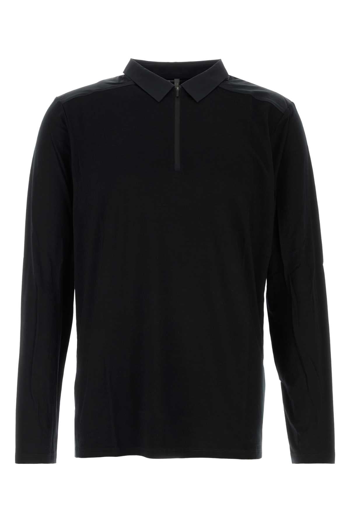 Frame_LS_Polo_M_X000007226_BLACK_Image_1