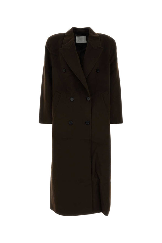 GAIA_DOUBLE_BREASTED_COAT_-_DARK_BROWN_COFS045562000_DARKBROWN_Image_1