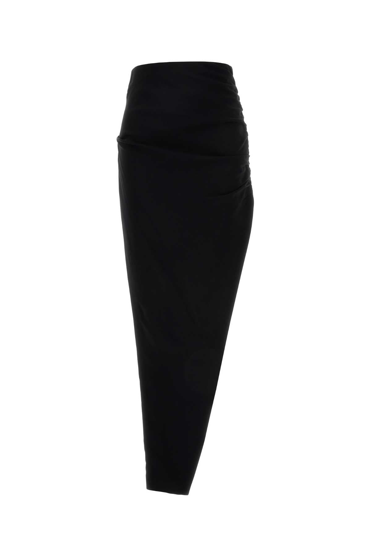 GATHERED_SKIRT_WITH_SIDE_SPLIT_S4PS002002T0463_X1000_Image_1