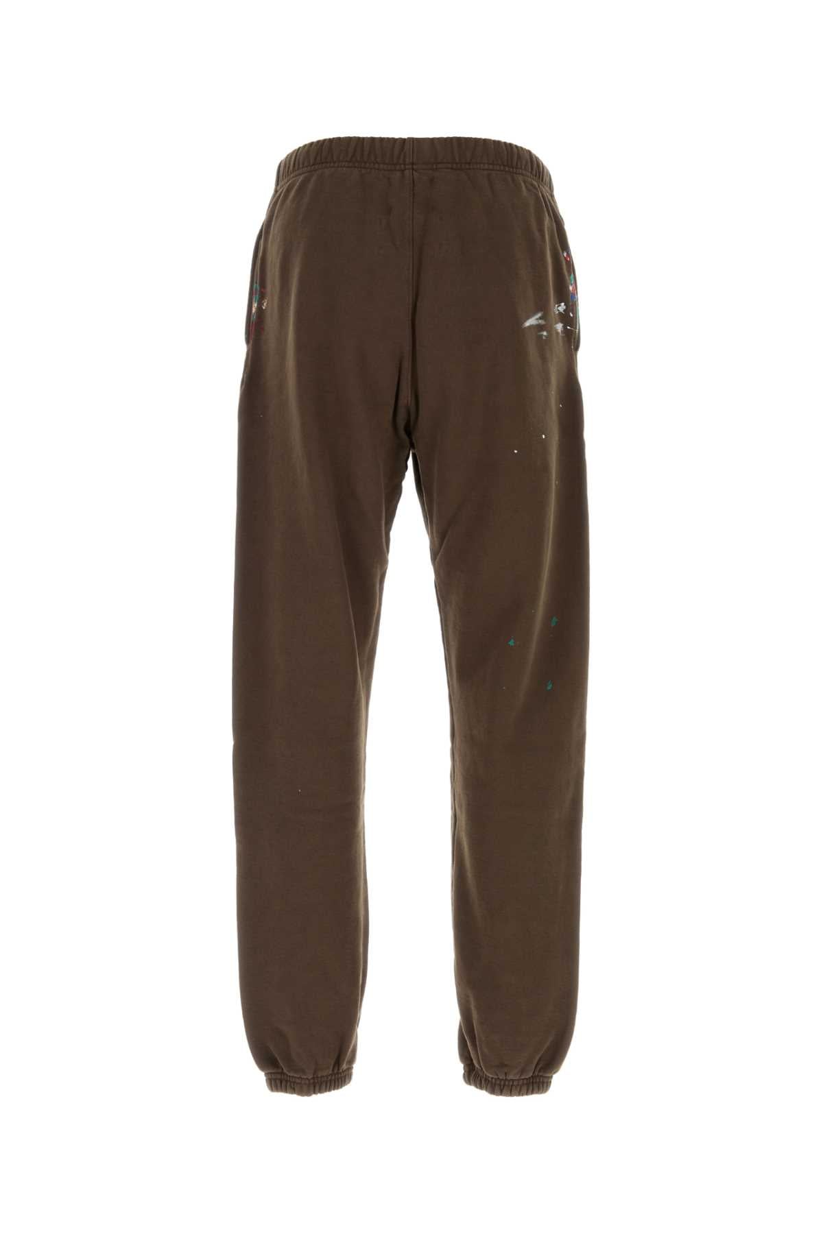 GD_FRENCH_LOGO_SWEATPANTS_BTM035_SEPIA_Image_2