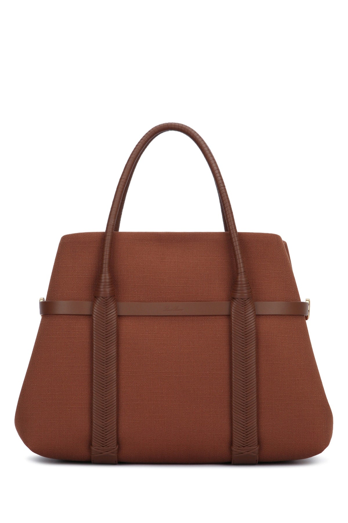 GHIERA_SHOPPER_LARGE_CANVAS_BRAIDEDROUNDED_LEATHE_FAR1114_B5UR_Image_3