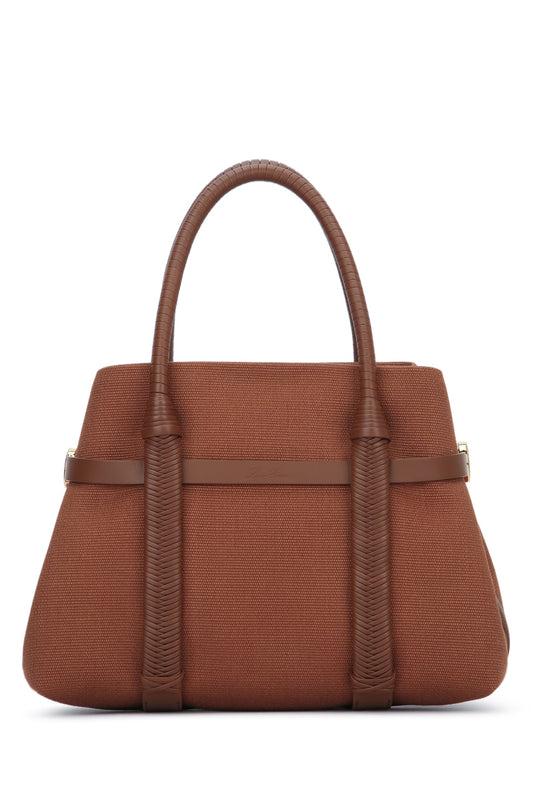 GHIERA_SHOPPER_SMALL_CANVAS_BRAIDEDROUNDED_LTH_FAR1115_B5UR_Image_1