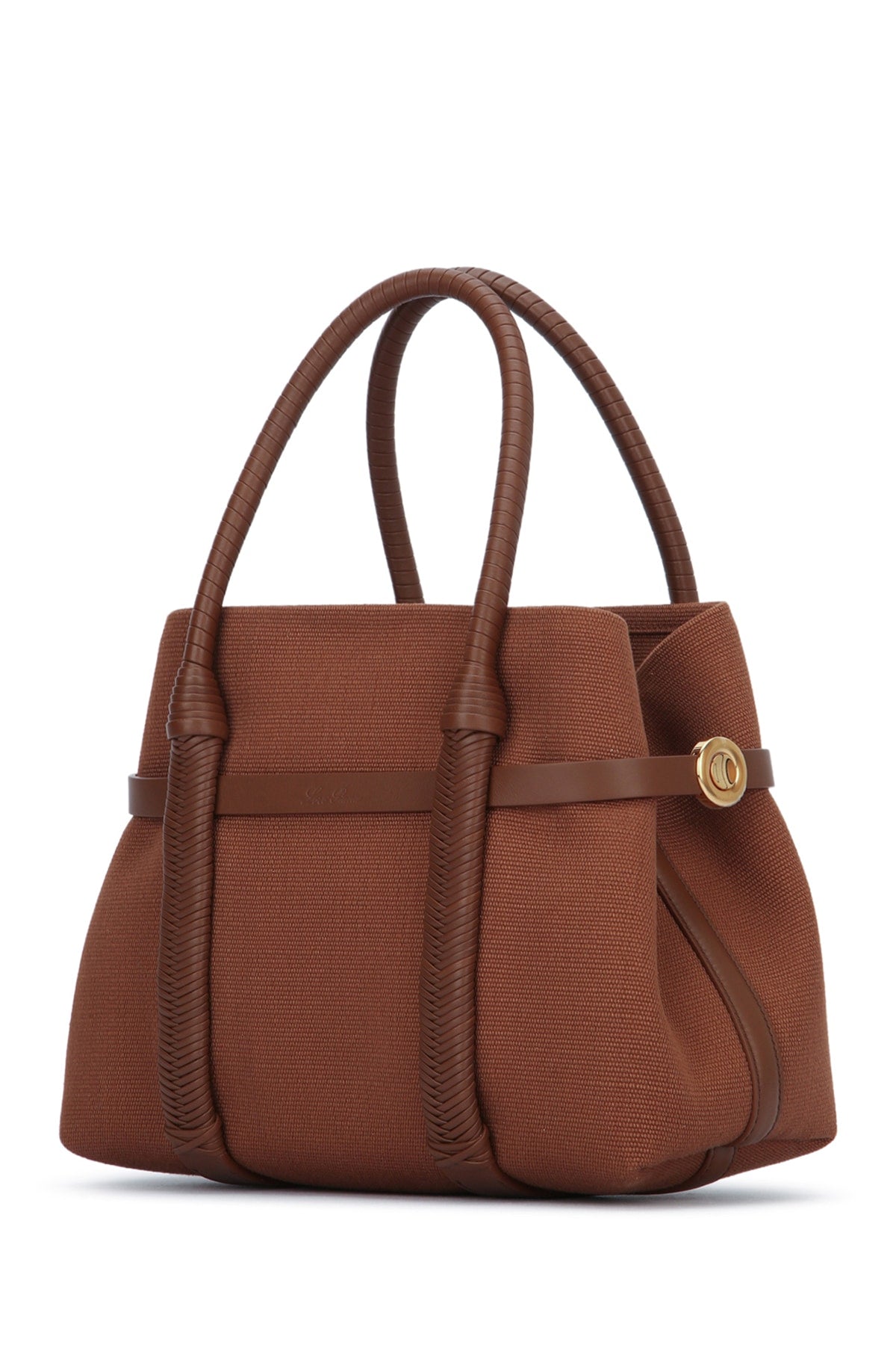 GHIERA_SHOPPER_SMALL_CANVAS_BRAIDEDROUNDED_LTH_FAR1115_B5UR_Image_2