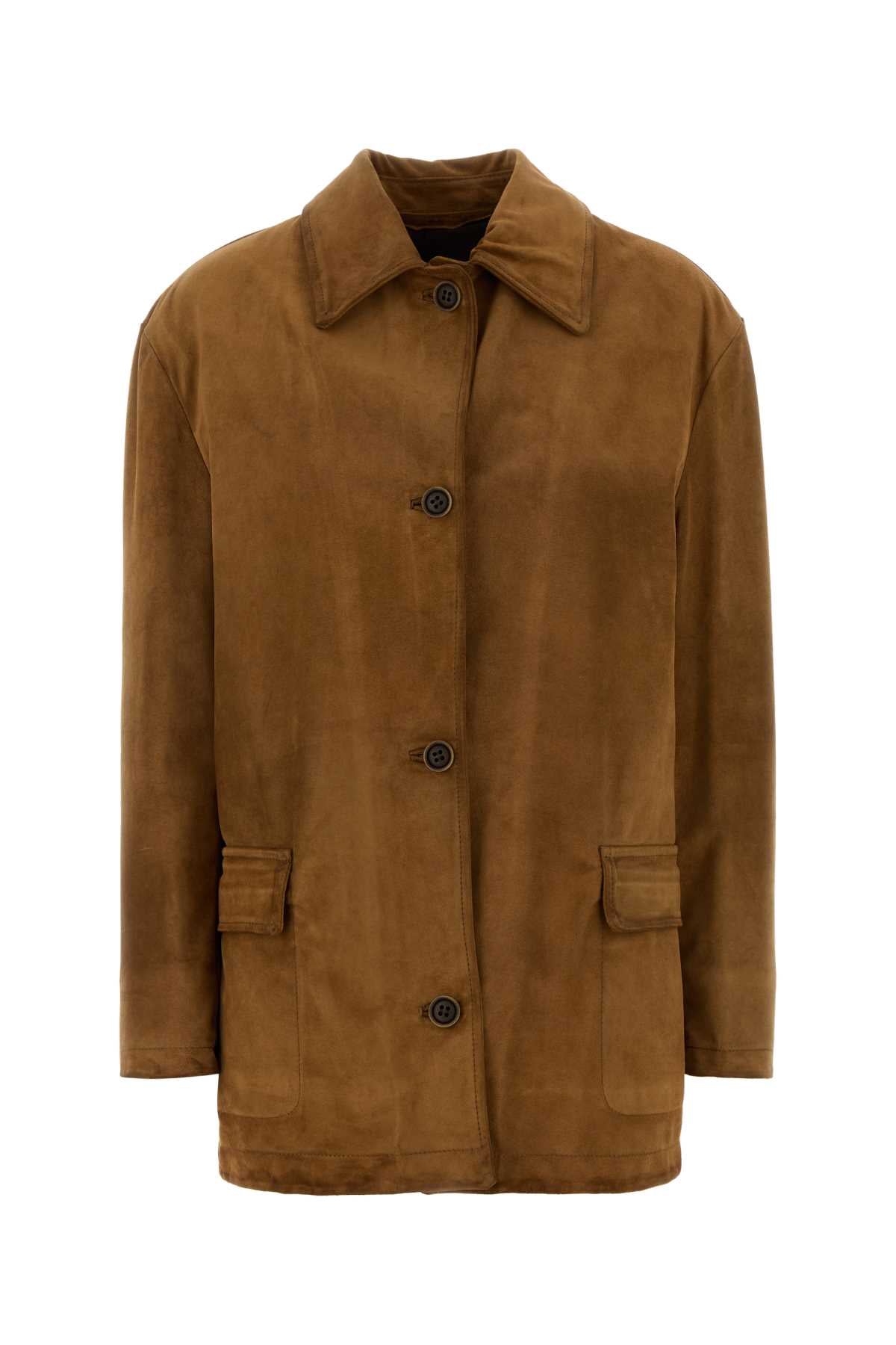 GIACCA_CAMICIA_SUEDE_47036D_CAMEL_Image_1