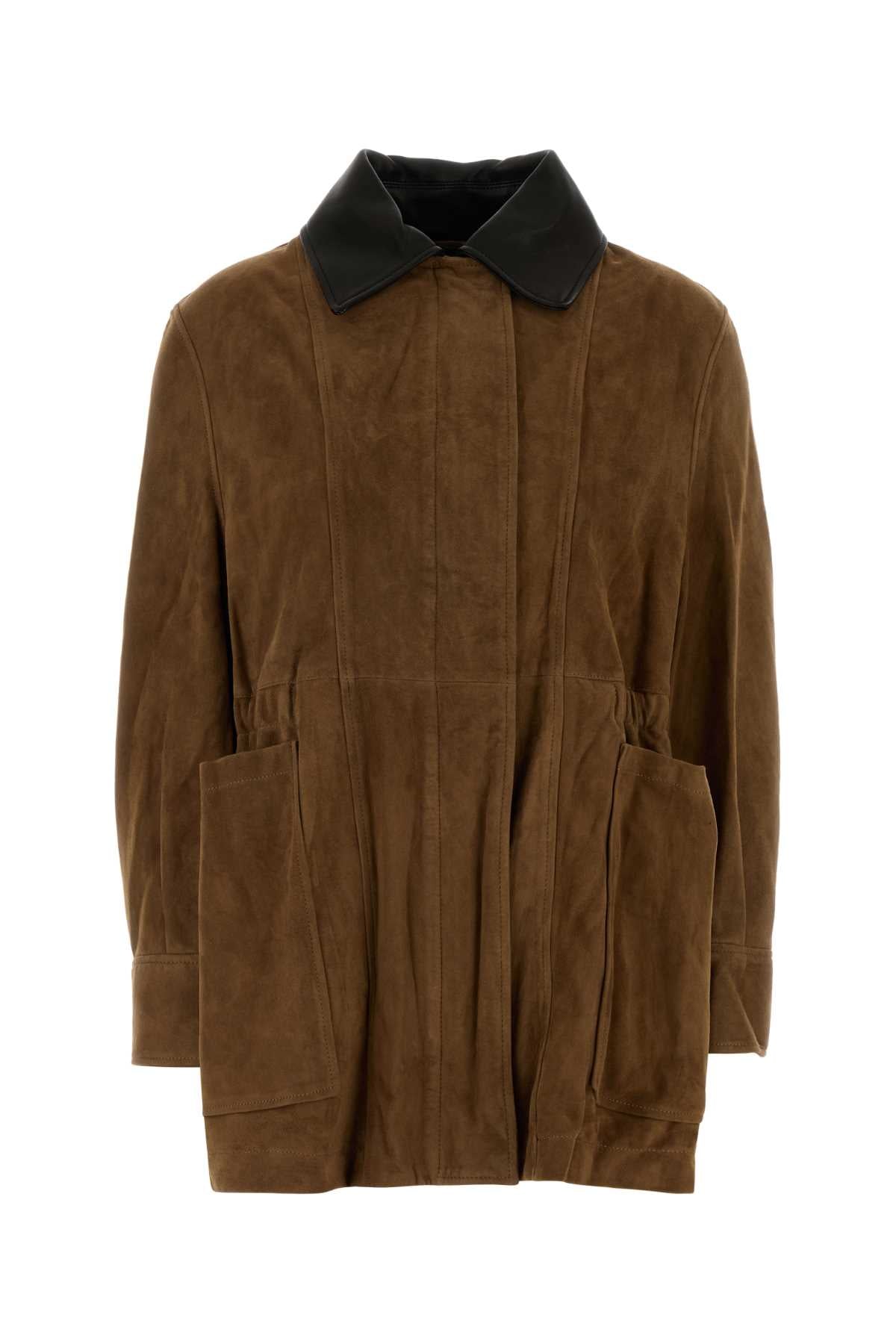 GIACCA_Grange_PF26JK26_Tobacco_Image_1