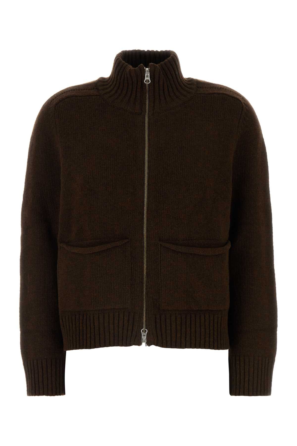 GIACCA_RUNNERJACKET_BROWN_Image_1