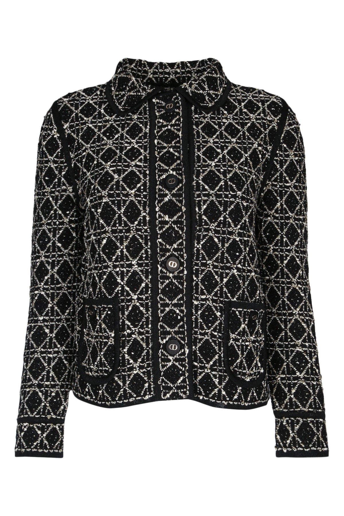 GIACCA_TWEED_CANNAGE_NERO_ORO_514V53A9521_9198_Image_1