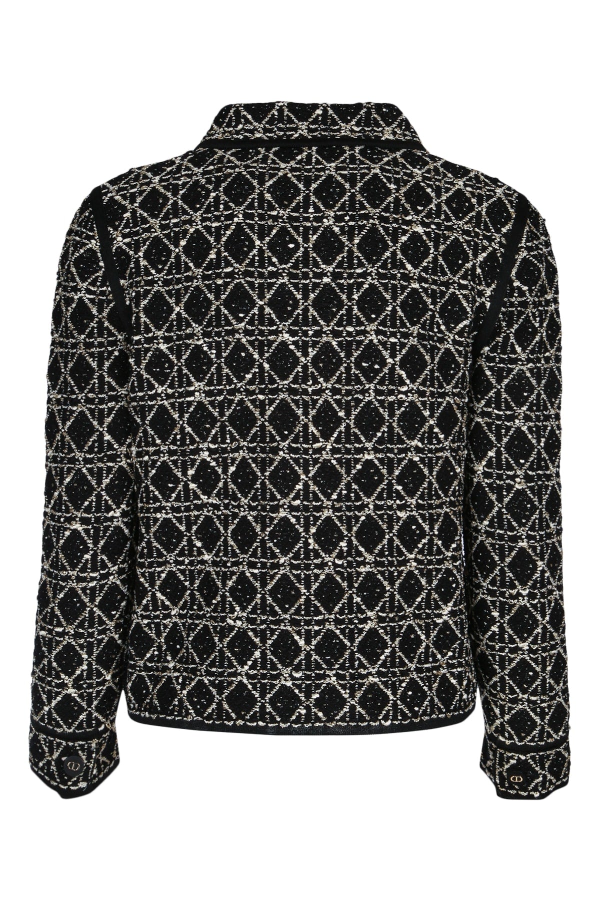 GIACCA_TWEED_CANNAGE_NERO_ORO_514V53A9521_9198_Image_2