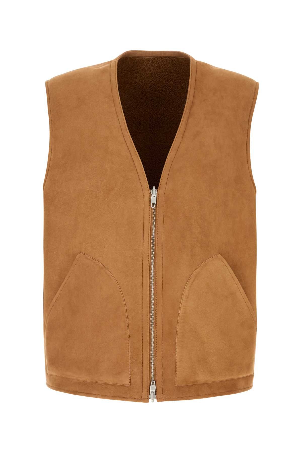 GILET_FW25M101220010587_HONEY_Image_1
