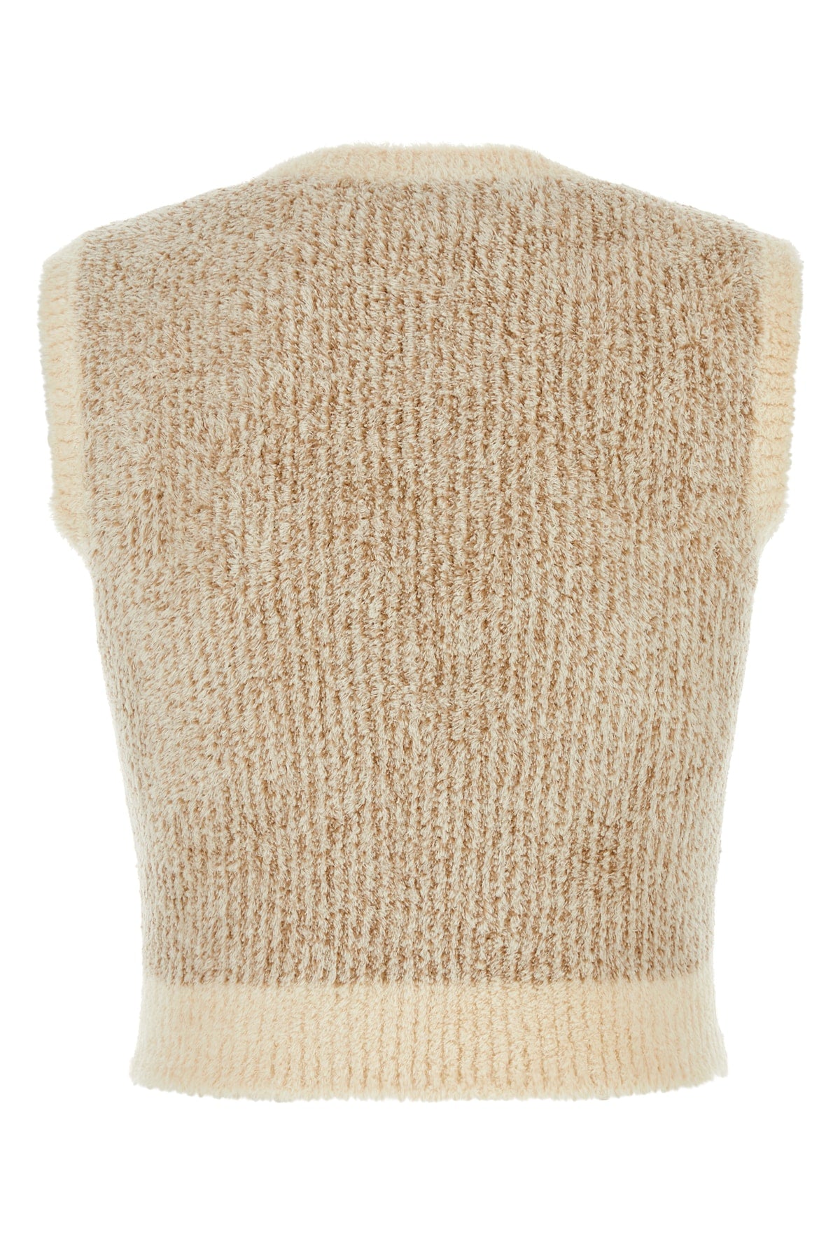 GILET_S359Y14KDI_ECRUCAMEL_Image_2