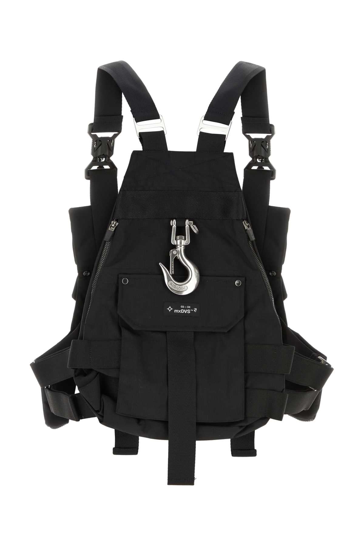 GILET_WMK201S24_BLACK_Image_2