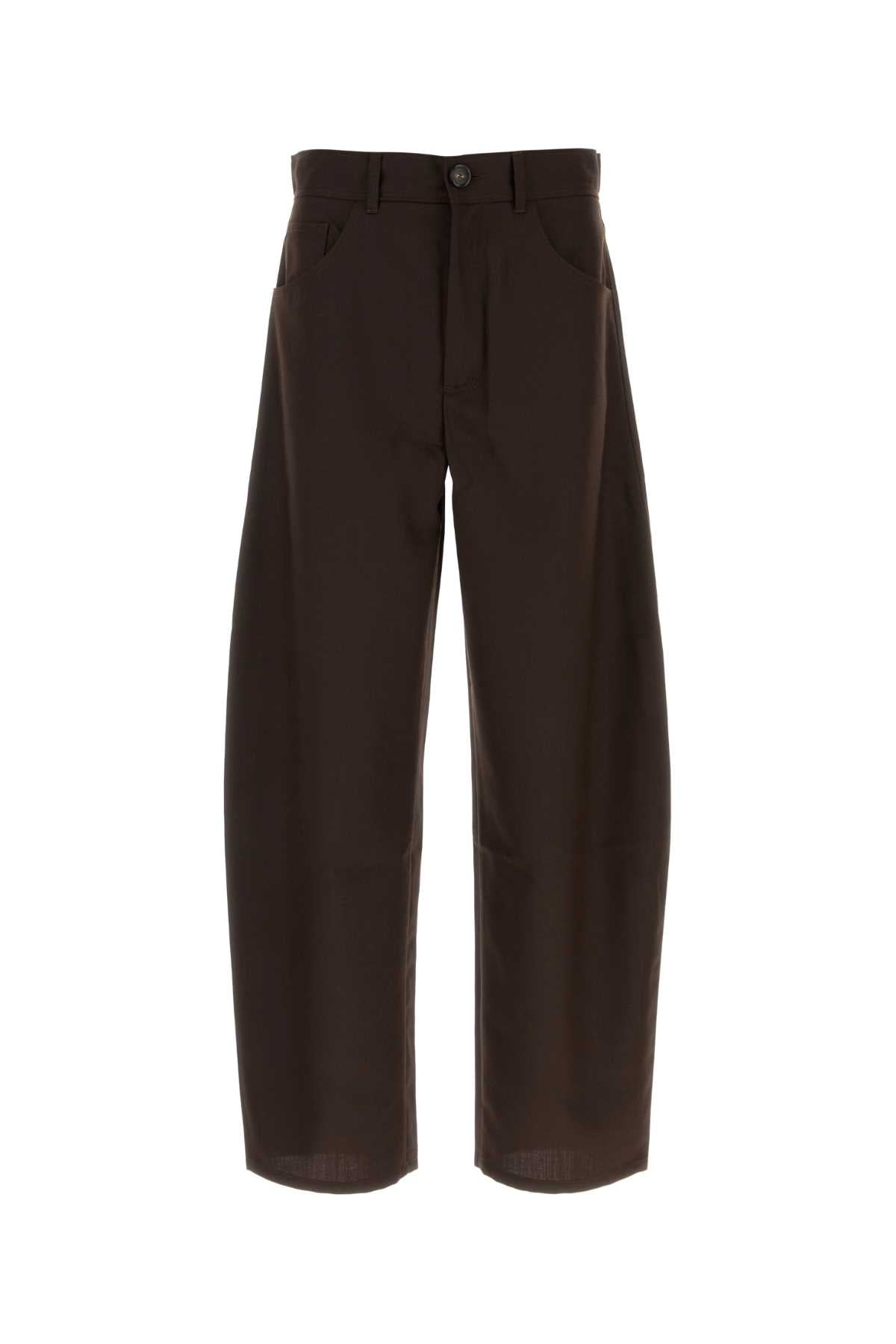 GINO_TROUSER_MSS26GINOFINS_FINESLUDGEWOOL_Image_1