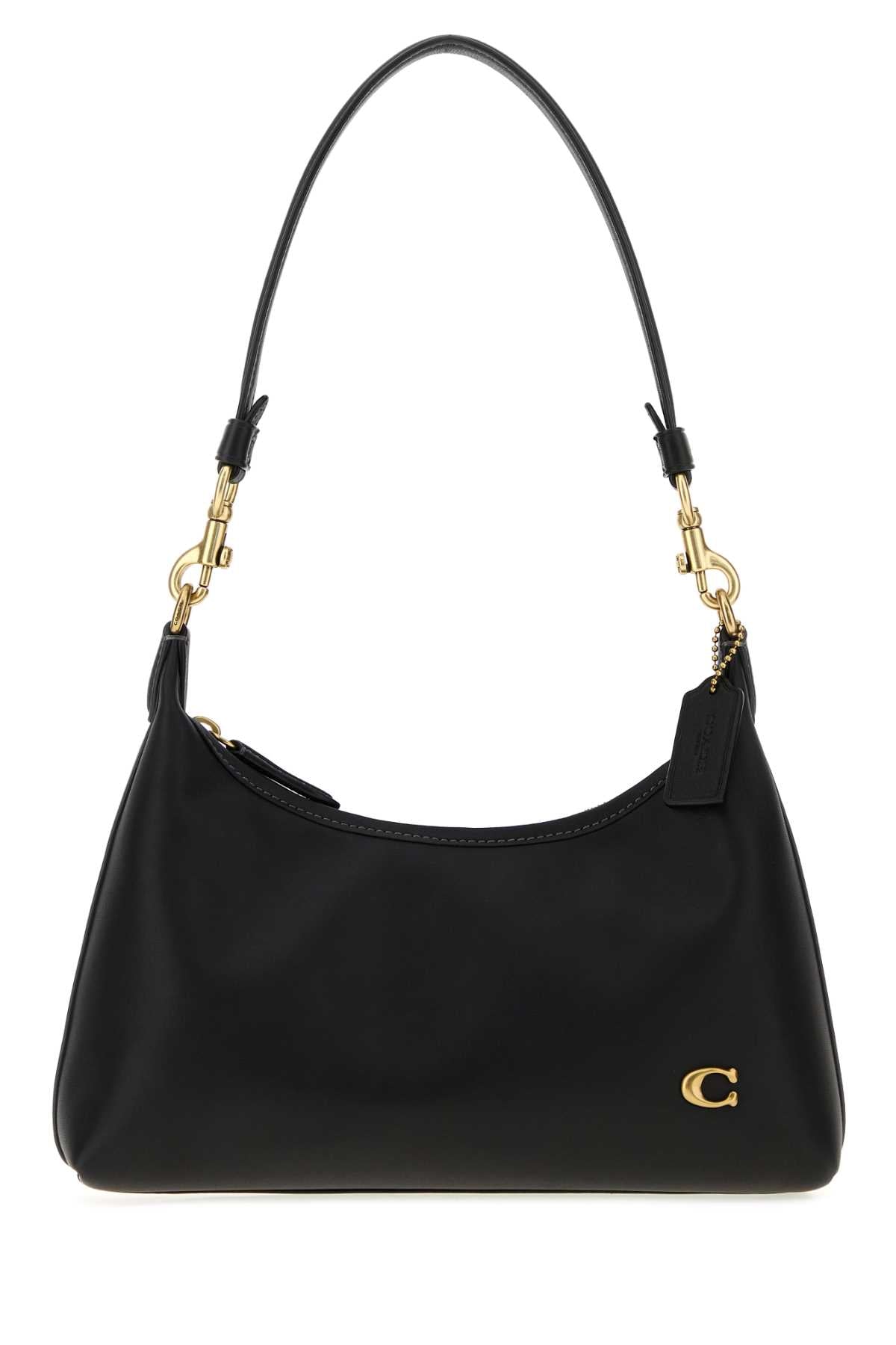 GLOVETANNED_LEATHER_JULIET_SHOULDER_BAG_25_REFRESH_CDZ64_BRASSBLK_Image_1
