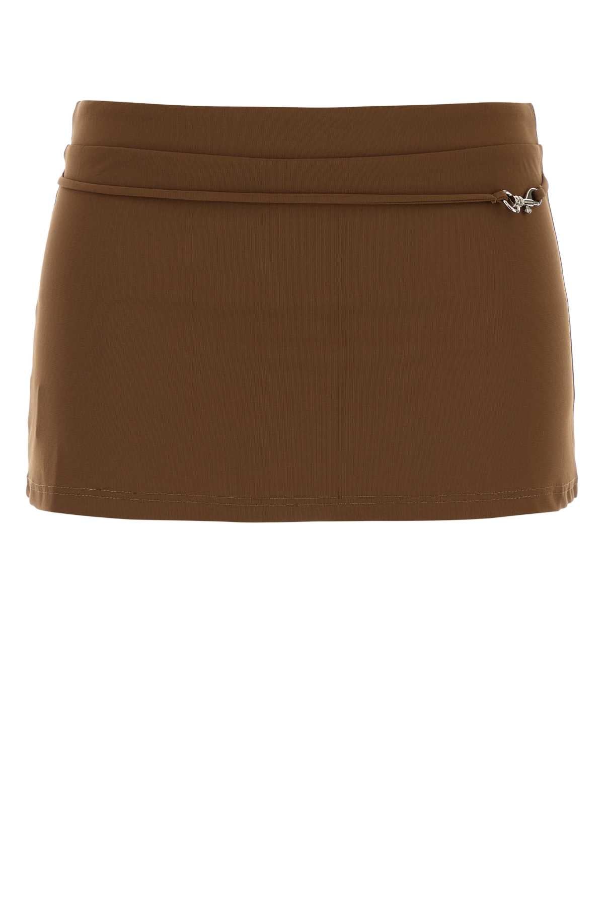 GONNE_CAROLINAMINISKIRT_BROWN_Image_1