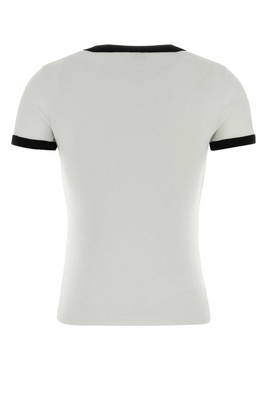 GOTS_BOKE_FLOWER_20_EMB_FITTED_RIB_T-SHIRT_FG52TS2174SJ_01_Image_2