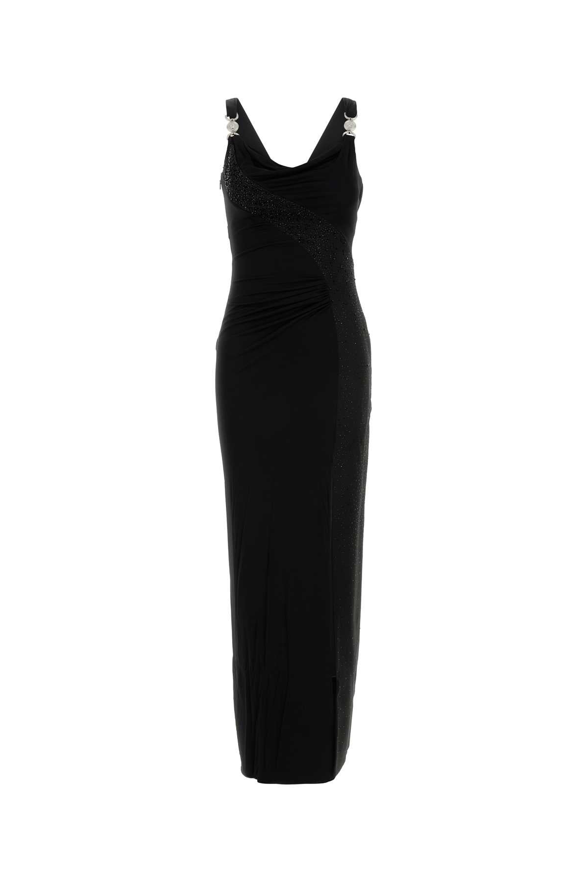 GOWN_RESPONSIBLE_VICOSE_LIQUID_JERSEY_10230591A12497_1B000_Image_1