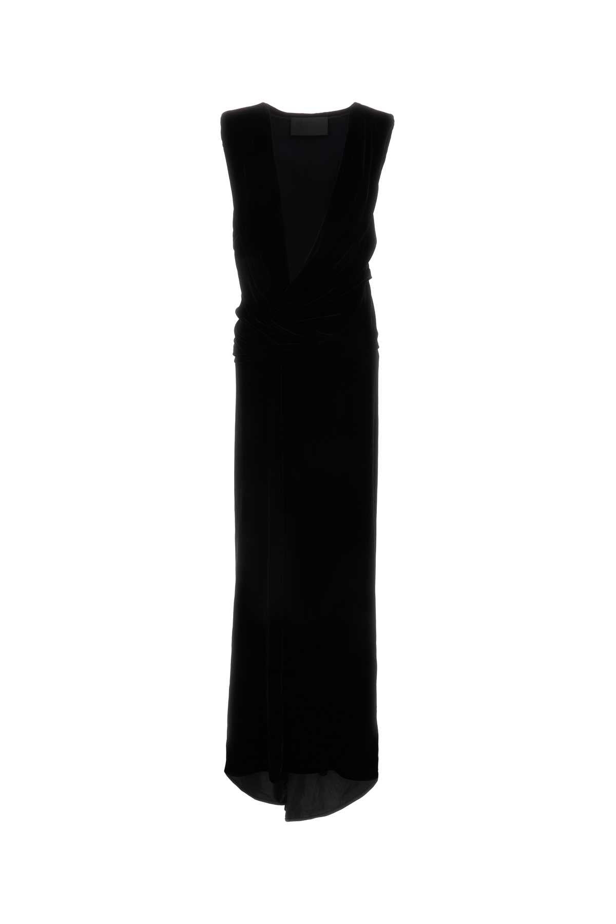 GOWN_SOLID_VELVET_5B0VDKA54AT_0NO_Image_1