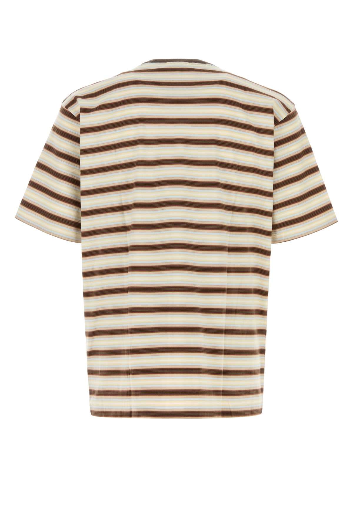 GRADIENT_STRIPE_JERSEY_TEE_A26ST02GJ_FADEBROWNSTRIPE_Image_2