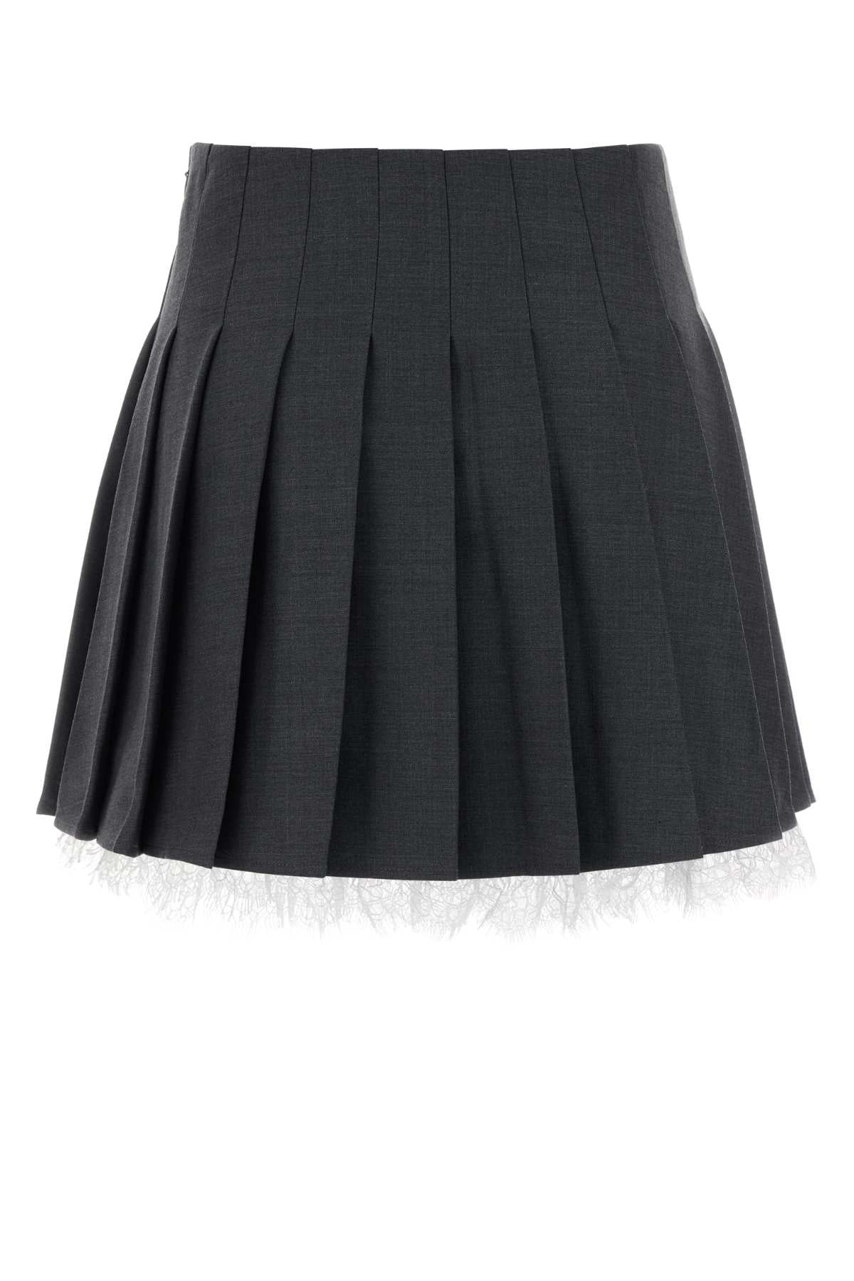 GREY_PLEATED_MINI_SKIRT_PF26006SKGR_GREY_Image_2