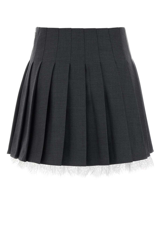 GREY_PLEATED_MINI_SKIRT_PF26006SKGR_GREY_Image_2