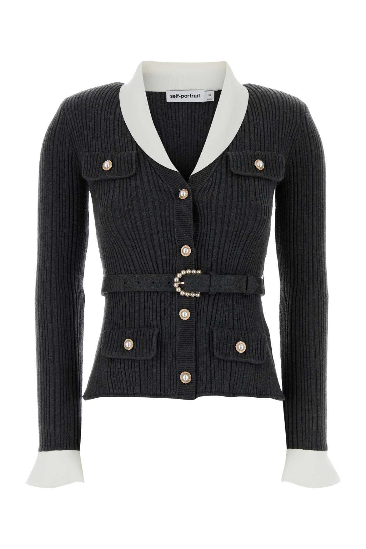 GREY_RIBBED_KNIT_CARDIGAN_PF26131TGR_GREY_Image_1