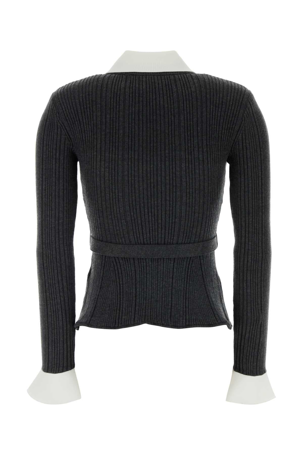 GREY_RIBBED_KNIT_CARDIGAN_PF26131TGR_GREY_Image_2